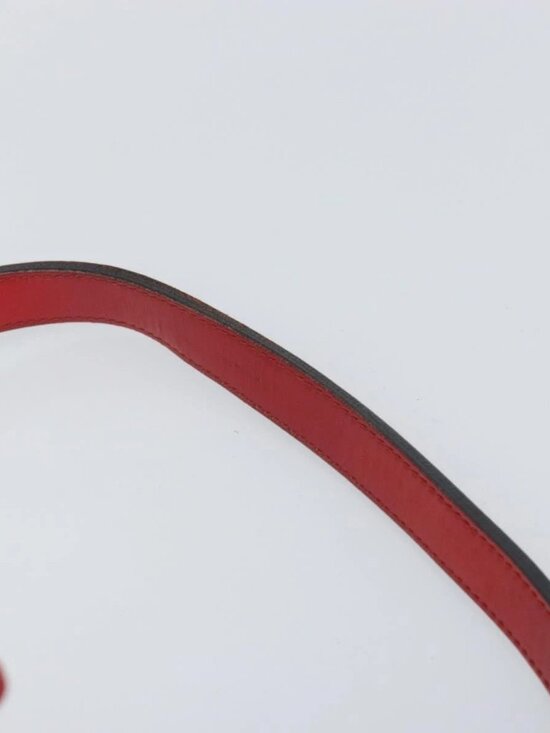 LOUIS VUITTON Epi Noe Shoulder Bag Red M44007 LV Auth 157255 - Picture 9 of 16